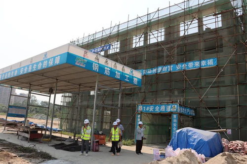 昌江 海垦果蔬西部食品加工厂项目稳步推进 力争项目早日建成达效 图